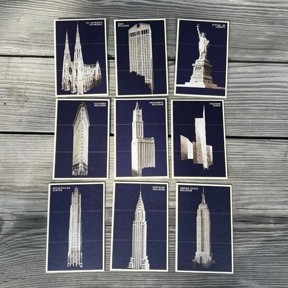 The Prestel New York Architecture Game Explore NY Legendary Landmarks COMPLETE